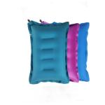 SHIVAM CART Soft Cotton Travelling Air Pillow, Compact and Lightweight Pillow, Easy to Carry, Neck Support headrest Pillow During Travelling in Bus, Train,Flight (Pack of 3)- Multicolor