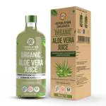 Himalayan Organics Organic Aloe Vera Juice| Digestion & Glowing Skin| Cold Pressed Juice (1L)