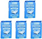 Friends Classic Adult Diapers - 50 Pieces, L (Pack Of 5)