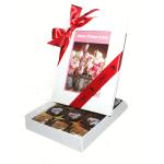 ZOROY LUXURY CHOCOLATE assorted signature chocolate in a photo box for father's day - 125 Gms
