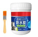 Kayru Water Proof Glue For Roof Leakage Transparent Crack Seal Glue Roof Water Leakage Solution Transparent Waterproof Glue For Wall,Ceramic,Stone,Glass,Cement Ground,Bricks,Tile,Plastic,Metal (300 Gm)
