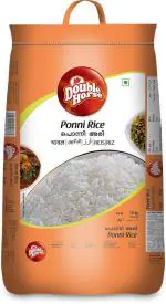Double Horse Tanjavur Ponni Rice 5 KG| Export Quality | Nutrient Rich