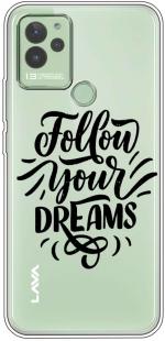 BeauCase Lava Blaze Multicolor Silicon Grip Case Back Cover