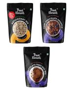 True Elements Antioxidant Mix 125g Chocolate Pancake Mix 250g+ Baked Chocolate Granola 140g Combo