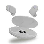 ACwO DwOTS 101 Bluetooth True Wireless Earbuds with 20hrs Playtime| Type C Interface with HYPER BOOST TM charging technology | Instant Auto Connect| Water and Sweat Resistant (Pearl White)