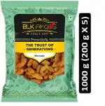 BLK Foods Select 1Kg Munnaka / Munakka / Abjosh / Golden Raisin (with seed) 1000g (5 X 200g)