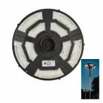 Homehop 150W Solar LED Motion Sensor Street Light for Outdoor Home Garden Waterproof UFO lamp with Remote Control