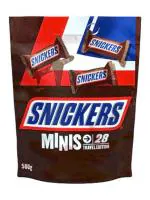 Snickers Minis Travel Edition Cs Chocolate, 500 Gm