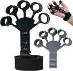 ShopiMoz Black PVC Hand Grip Strengthener, Plastic, Hand Material