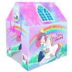 Webby Unicorn Kids Play Tent House for Girls and Boys Toy Home