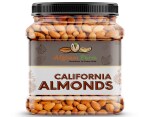 BANIYYA SETH Nutritious & Delicious Whole Almonds/Badam,High in Fiber|Rich in Vitamin E & Manganese , 250 Gram