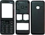 Imbi Samsung Metro 360 Sm-B360E Black Plastic Replacement Housing Body Full Panel