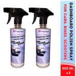 PrettyBUYERS Dashboard Polish and Protectant Spray 500 ML| Car Dashboard Cleaner