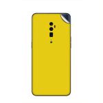 GADGETSWRAP Premium Material Skin Vinyl Decal Sticker Compatible With Oppo Reno 10x Zoom - Golden Electroplating