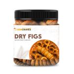 FARMCRAVES Premium Dried Anjeer - 1kg | High Fibre, Calcium & Iron | Low-Calorie Dried Figs | Healthy Dry Fruit Snack | Soft, Fresh & Natural | Perfect for Snacking, Baking & Smoothies |