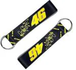 WALDOS Multicolor Polyester Sports Car Key Chain