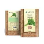 UGAOO Coriander Green Vegetable Seeds, 100 G