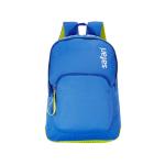 Safari Quint Polyester Blue Backpack