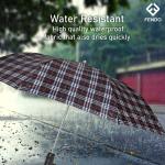 Fendo 21 inches 2 fold Auto Open| Umbrella for Travel Premium Umbrella for Men and Women (Checks)