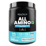 Health XP All Amino Powder 330gm Fruit Punch (Made In Canada)
