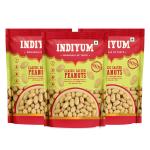 Indiyum Classic Salted Peanuts 360g (120g X 3)