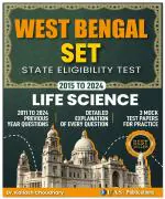 IFAS WB SET Life Science PYQ Book- (2015-2024) Topic Wise Previous Year Solved Paper | Best Book for West Bengal SET Life Science Exams