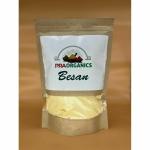 PRAORGANICS Pure Chana Daal Gram Flour Besan Chemical Free BESAN, 5KG