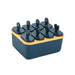Zollyss Popsicle Molds Sets 8 Ice Pop Makers Reusable Ice Cream Mold - Durable DIY Popsicles