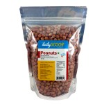 Sattvic Foods Peanuts (Organic / Raw / Unsalted) 500g