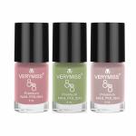 Verymiss Premium Nail Polish Combo (Set 3) (234, 261, 275)