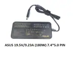 SOLUTIONS-365 LAPTOP ADAPTER CHARGER FOR ASUS 19V/9.23A 180W 7.4*5.0 PIN