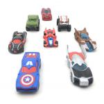 Ktrs Enterprise Powered Cars Push And Go Toys Car Marvel Avengers Theme Die Cast Car Vehicles Toys Set Of 8 For Boys Girls Baby Toddlers Kids Gift