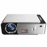 Boss S46A, 3840 x 2160p Full HD, Android 9.0, 3D, Contrast 5000:1, Lamp Life 60,000 Hours, Ram 1 GB, Rom 8GB, Wi-Fi Screen Monitoring Video Projector