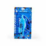 Scoobies Bff Compass and Protractor Set (Blue) | With Safety Holder & Attached Pencil