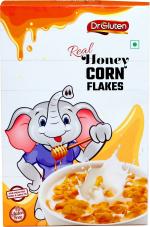 Dr Gluten Breakfast Cereal Vacuum Honey Corn Flakes (400 g)