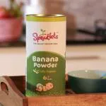 Sproutlets Raw Banana Powder - Kerala Banana Nenthran Organic Natural Healthy Weight Gain Grandma's Recipe for Babies 300gm (20 Sachets / 20 Baby Meal)
