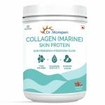 DR. MOREPEN Marine Collagen Skin Protein Powder With Hyaluronic Acid,Vitamin C Chocolate Flavor 250g