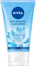 Nivea Face Wash Skin Refining Scrub With Vitamin E, 150 Ml