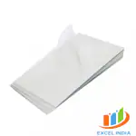 Excel India: Transparent Clear Plastic sheets - OHP A4 - 175 Microns - Pack of 10 sheets