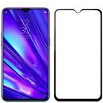 SM Styles Edge To Edge Tempered Glass for Realme C25 (Pack of 1)