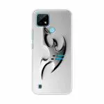 GAK STYLE Durable Stylish & Lightweight Designer 3D Printed Back Case Mobile Cover for Realme C21 (Multicolor, Men/Women)