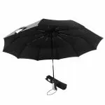 BINSBARRY Destinio Umbrella for Men, Automatic 23 inch Large Size Folding Black Umbrella, For Rain Big Size, Umberalla Large for Man,Women,Kids,Girls,Boys - 3 Fold with Auto Open and Close (Black, 23 inch)