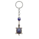 pujaNpujari Evil Eye Nazar Protection Tortoise Key Chain