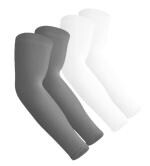 SHIVAAY Aegend Unisex Black & White Arm Warmers