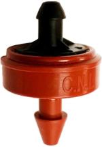 Vasudha Irrigation 2 PLH PC DRIPPER FOR IRRIGATION / VERTICAL GARDEN / GREEN HOUSE (RED COLOUR PACK OD 500 NOS.) Drip Irrigation Kit ()