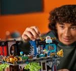 LEGO NINJAGO City Gardens Building Kit, 5,685 Pieces, Multicolour, 14Y+