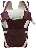 Ocean Count Purple Head Support with Buckle Straps Cotton Baby Carrier