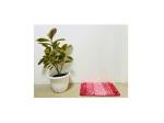 SKAP MICROFIBER TWO-TONE MAT 38*58 CM (MFT-01) - RED/WHITE