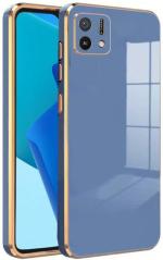 Mintak Oppo A16e Blue Silicon 360 Degree Protection and Slim Design Mobile Back Cover