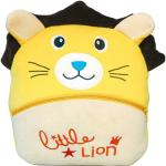 delicado Small 10 L Backpack Kids Pre School Bag Soft Plush Baby Boys/Girls age 2-6 years, size 15*12 inch (Yellow)Small 10 L Backpack Kids Pre School Bag Soft Plush Baby Boys/Girls age 2-6 years, size 15*12 inch (Yellow)